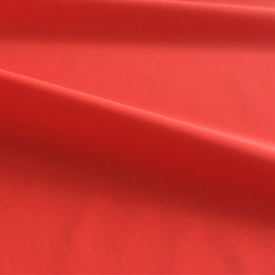 大紅柔軟尼絲紡反光布
